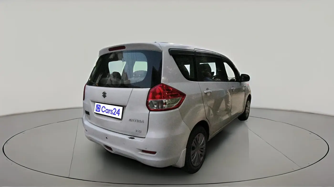 2014 Maruti Ertiga VXI, Petrol, Manual, 63,231 km, exterior