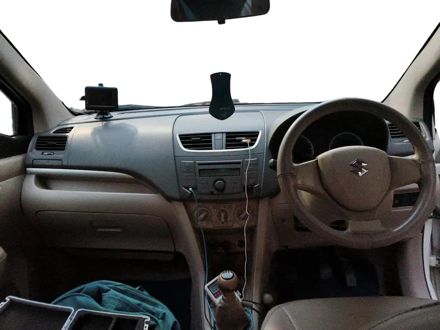 2014 Maruti Ertiga VXI, Petrol, Manual, 63,231 km, interior