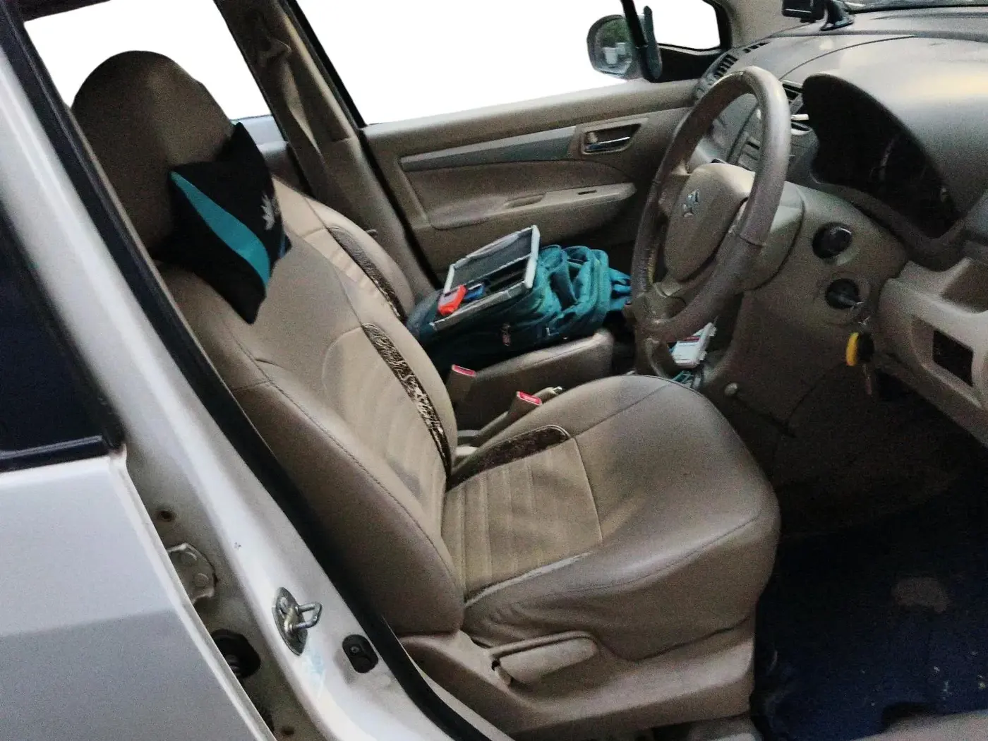 2014 Maruti Ertiga VXI, Petrol, Manual, 63,231 km, interior