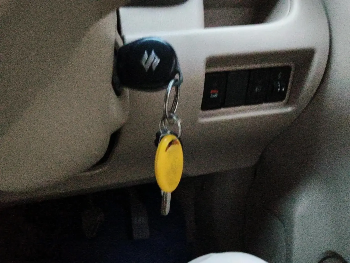2014 Maruti Ertiga VXI, Petrol, Manual, 63,231 km, interior