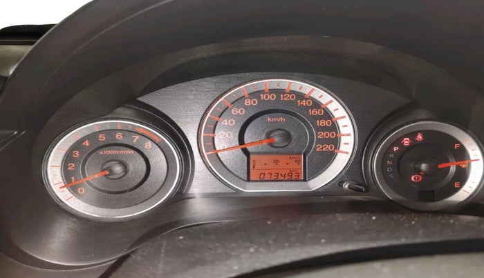 2011 Honda City 1.5L I-VTEC V AT, Petrol, Automatic, 73,493 km, interior