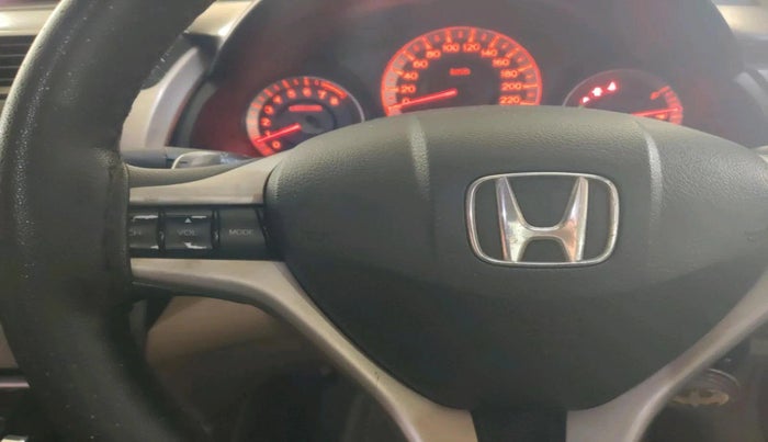 2011 Honda City 1.5L I-VTEC V AT, Petrol, Automatic, 73,493 km, interior