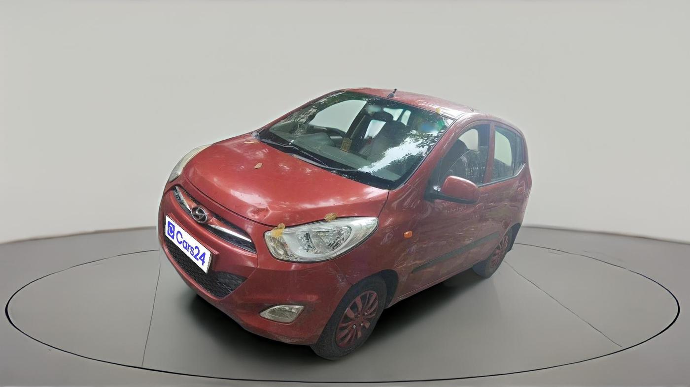 2013 Hyundai i10 MAGNA 1.1, Petrol, Manual, 90,962 km, exterior