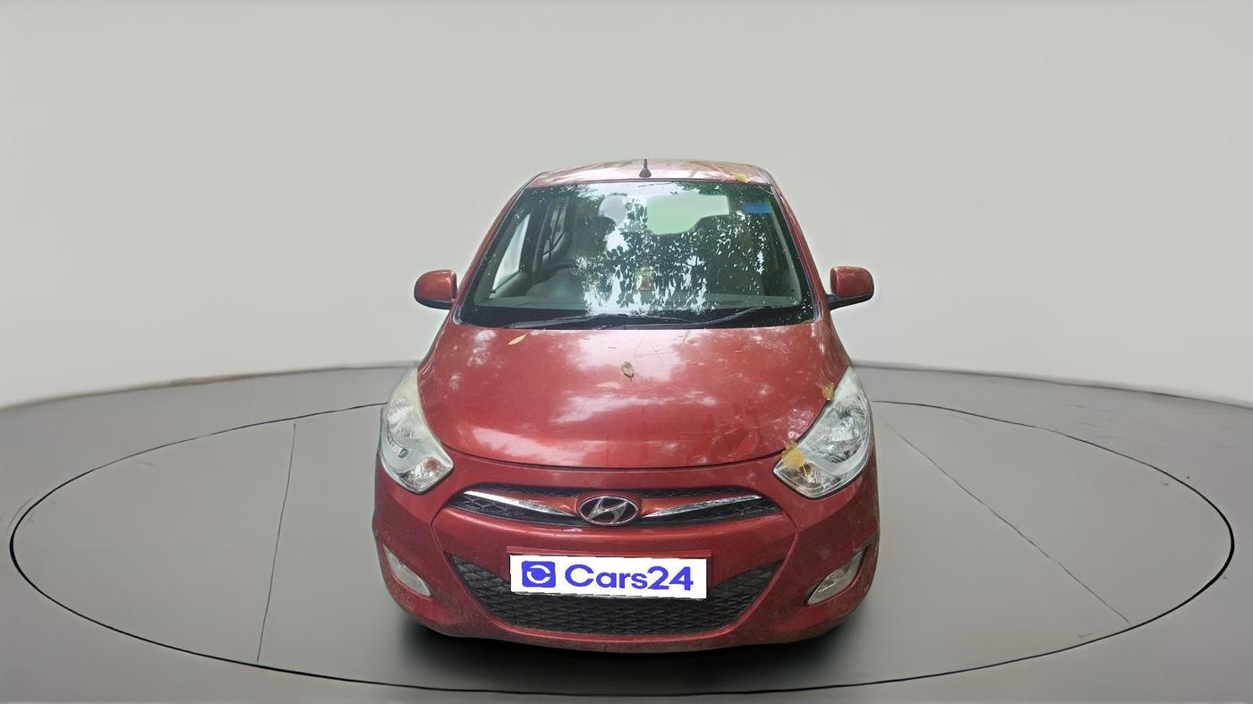 2013 Hyundai i10 MAGNA 1.1, Petrol, Manual, 90,962 km, exterior