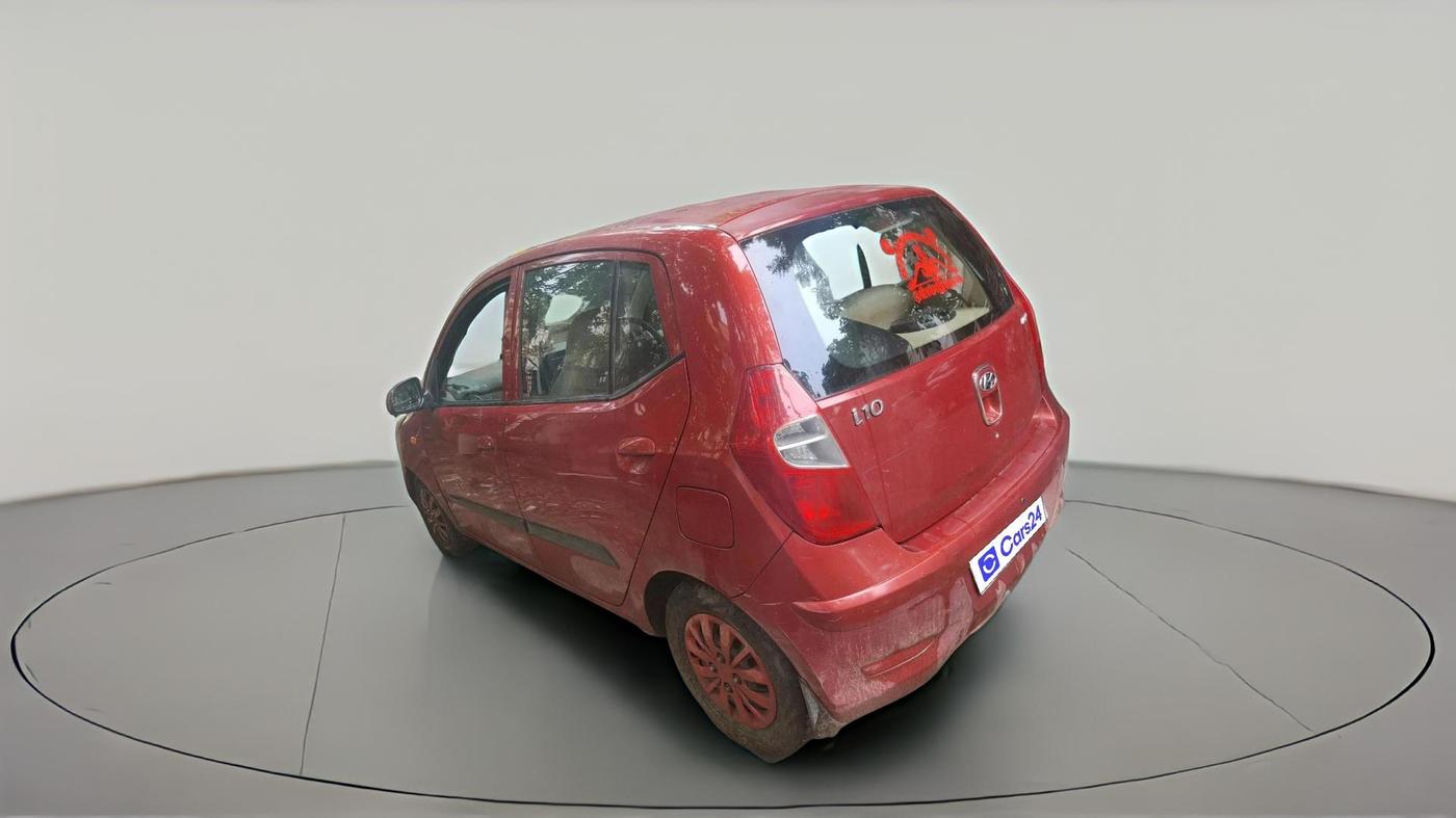 2013 Hyundai i10 MAGNA 1.1, Petrol, Manual, 90,962 km, exterior