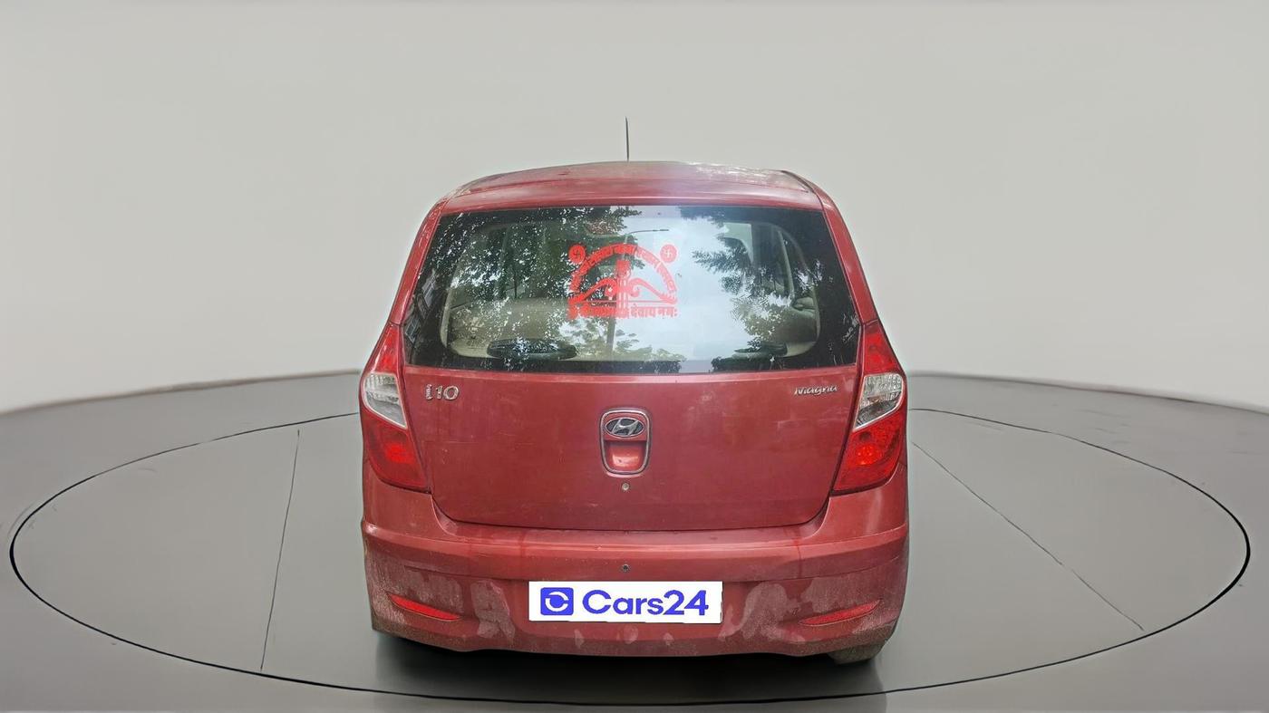 2013 Hyundai i10 MAGNA 1.1, Petrol, Manual, 90,962 km, exterior