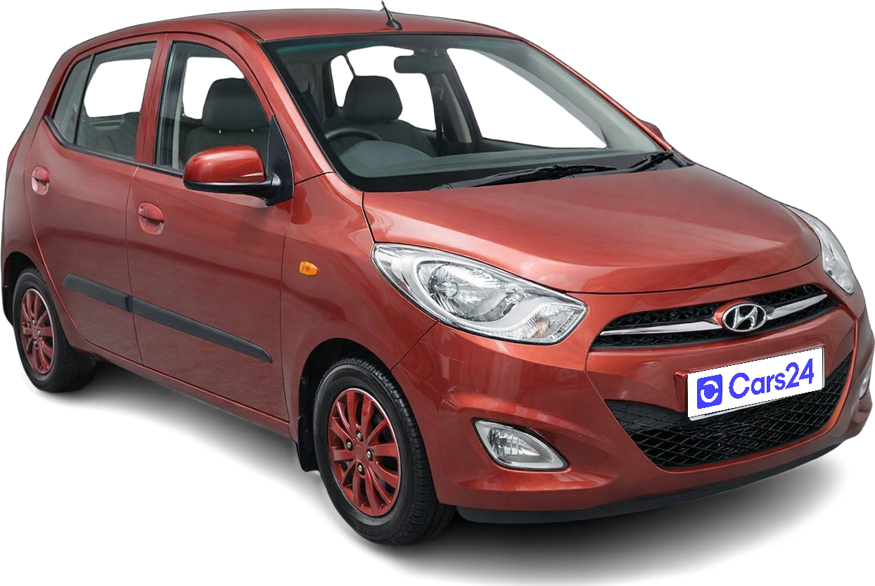 2013 Hyundai i10 - Hatchback - Petrol - Manual - ₹1.34 lakh