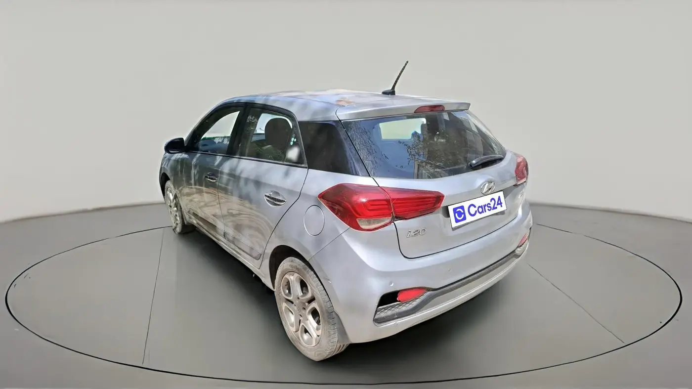 2019 Hyundai Elite i20 ASTA (O) CVT, Petrol, Automatic, 31,212 km, exterior