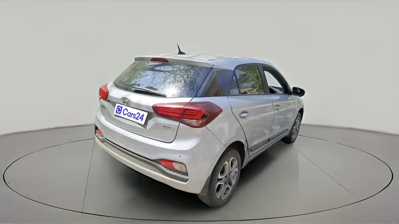2019 Hyundai Elite i20 ASTA (O) CVT, Petrol, Automatic, 31,212 km, exterior