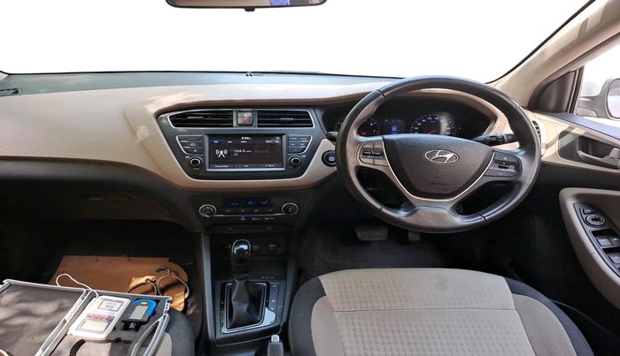 2019 Hyundai Elite i20 ASTA (O) CVT, Petrol, Automatic, 31,212 km, interior