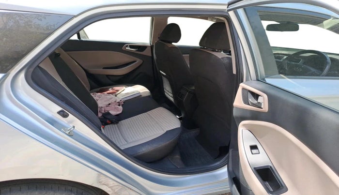 2019 Hyundai Elite i20 ASTA (O) CVT, Petrol, Automatic, 31,212 km, interior