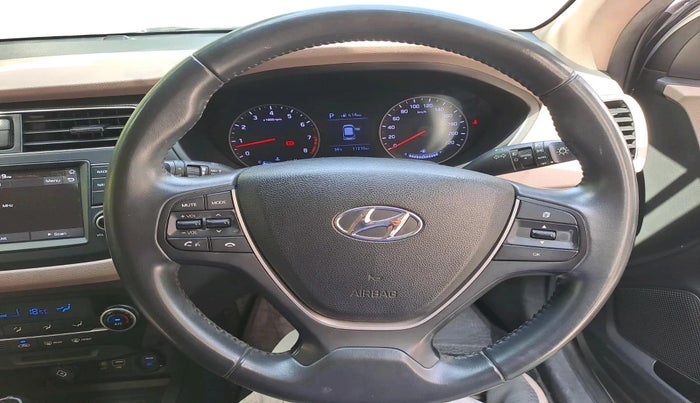 2019 Hyundai Elite i20 ASTA (O) CVT, Petrol, Automatic, 31,212 km, interior