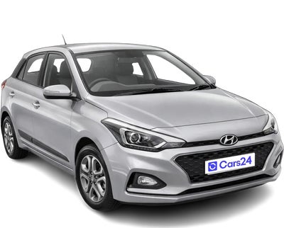 2019 Hyundai Elite i20 - Hatchback - Petrol - Automatic - ₹4.75 lakh