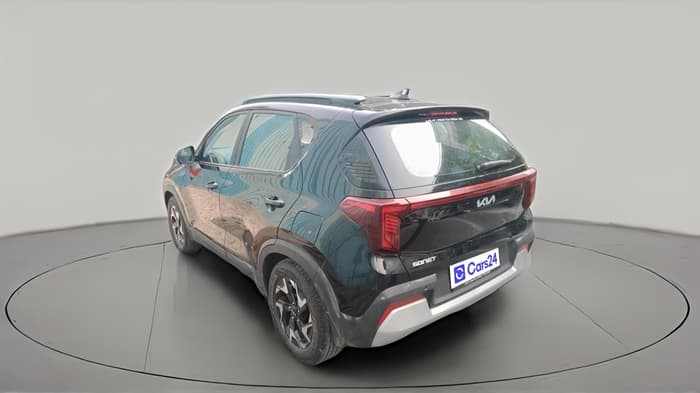2025 KIA SONET HTK PLUS 1.2 PETROL MT, Petrol, Manual, 8,463 km, exterior