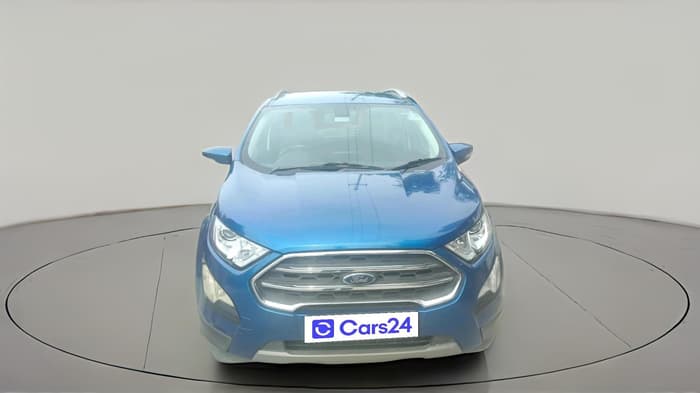 2017 Ford Ecosport TITANIUM+ 1.5L DIESEL, Diesel, Manual, 1,23,063 km, exterior
