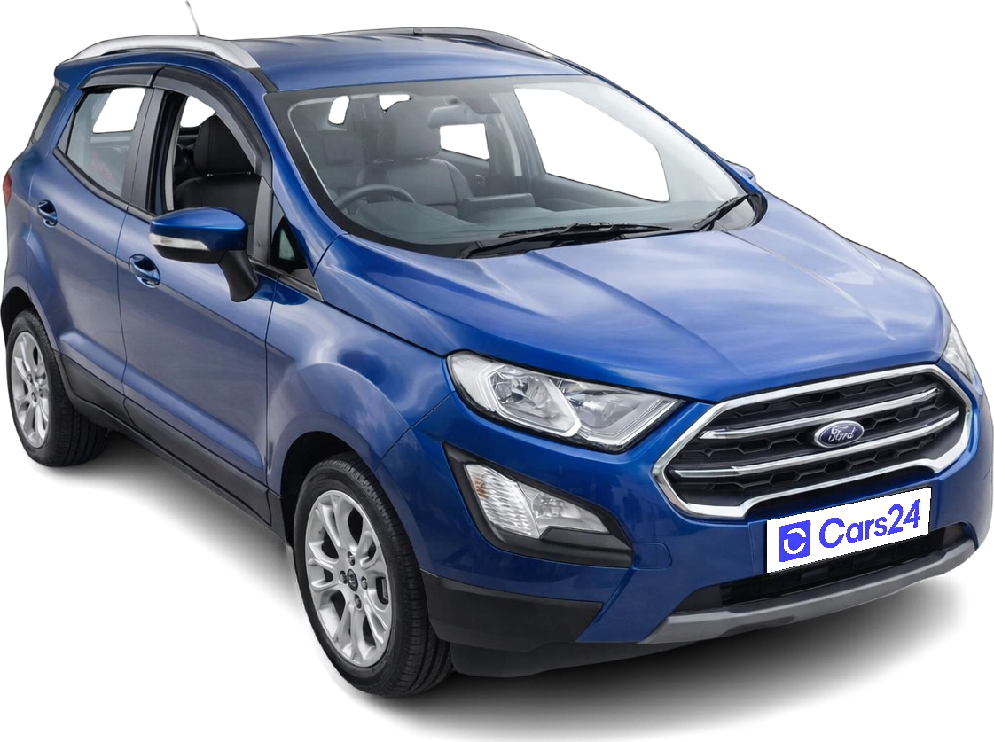 2017 Ford Ecosport - SUV - Diesel - Manual - ₹3.72 lakh