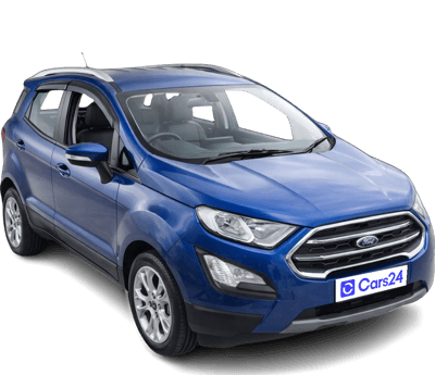 2017 Ford Ecosport - SUV - Diesel - Manual - ₹3.50 lakh