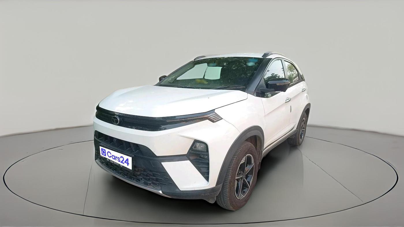 2025 Tata NEXON Creative 1.2 iCNG, CNG, Manual, 14,427 km, exterior