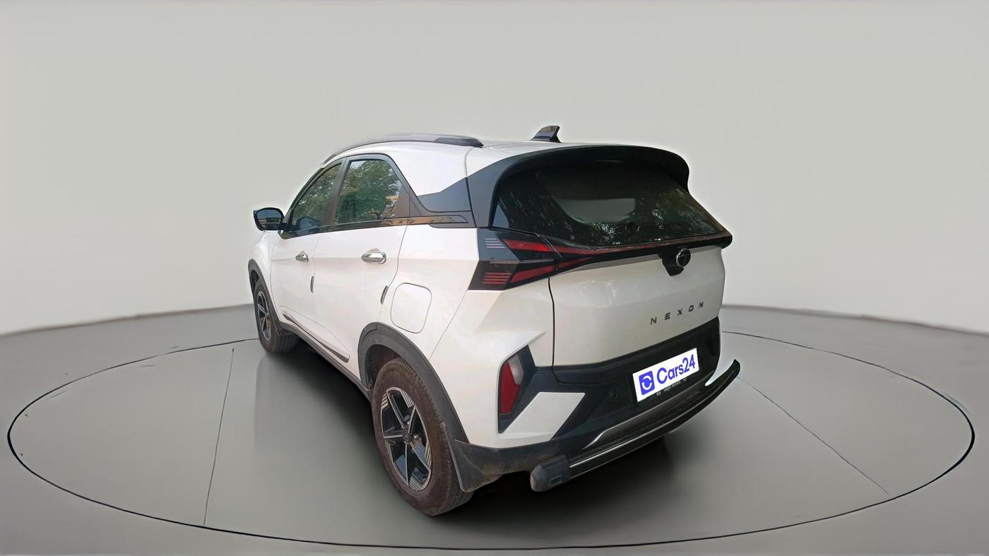 2025 Tata NEXON Creative 1.2 iCNG, CNG, Manual, 14,427 km, exterior