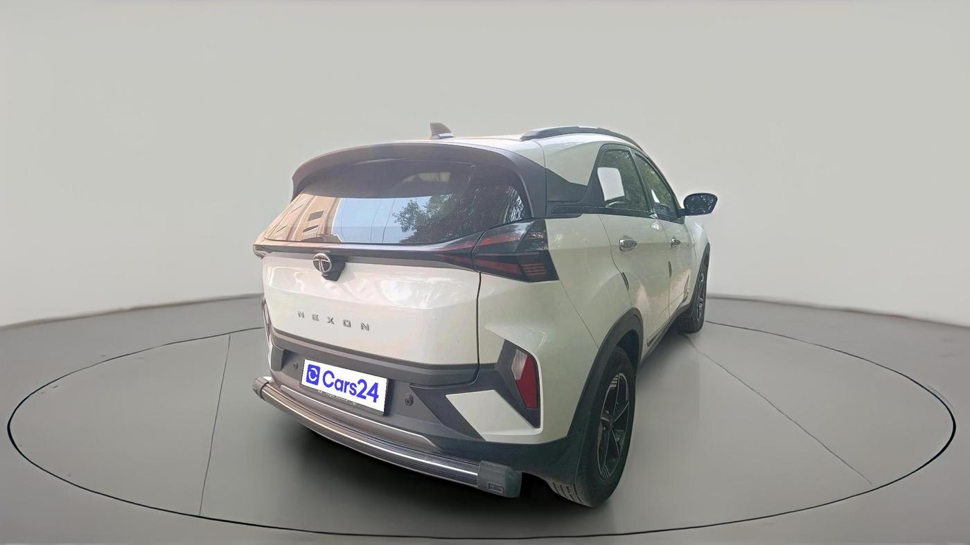 2025 Tata NEXON Creative 1.2 iCNG, CNG, Manual, 14,427 km, exterior