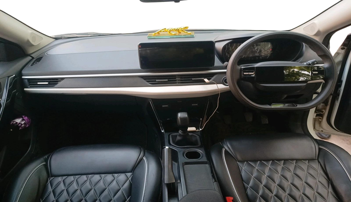 2025 Tata NEXON Creative 1.2 iCNG, CNG, Manual, 14,427 km, interior