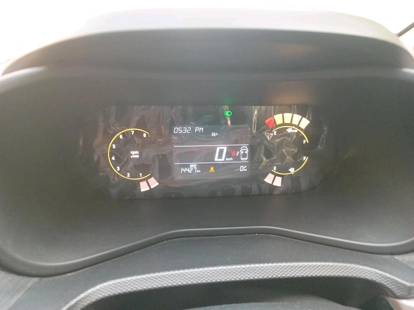 2025 Tata NEXON Creative 1.2 iCNG, CNG, Manual, 14,427 km, interior