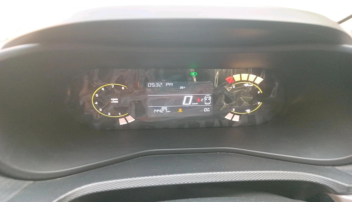 2025 Tata NEXON Creative 1.2 iCNG, CNG, Manual, 14,427 km, interior