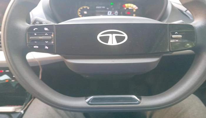 2025 Tata NEXON Creative 1.2 iCNG, CNG, Manual, 14,427 km, interior