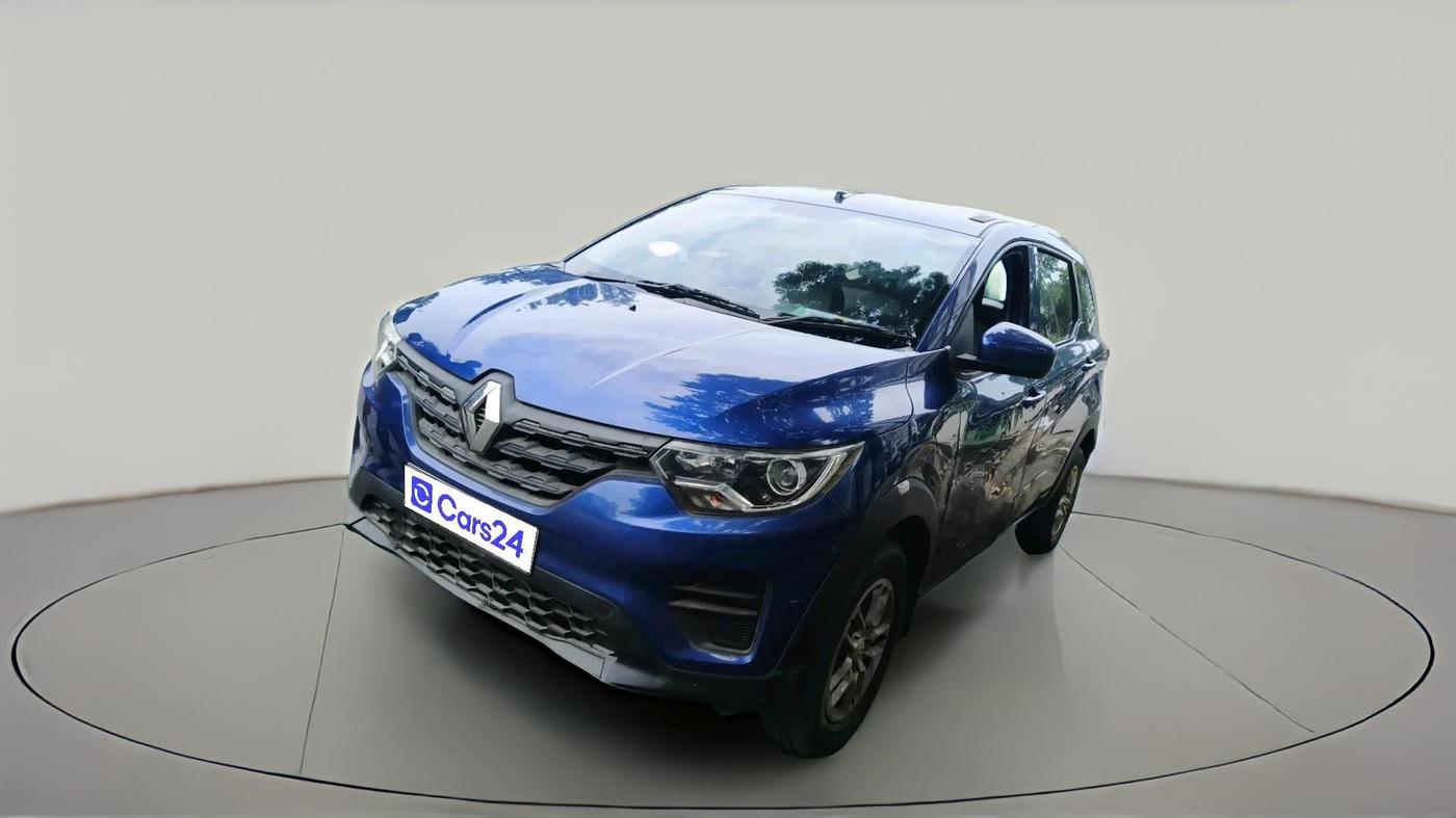 2021 Renault TRIBER RXL MT, Petrol, Manual, 71,345 km, exterior