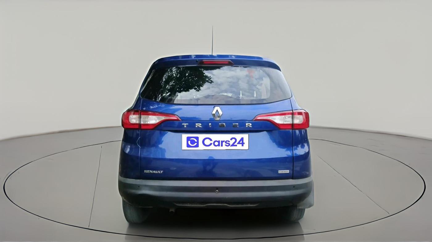 2021 Renault TRIBER RXL MT, Petrol, Manual, 71,345 km, exterior