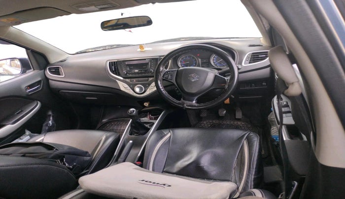 2016 Maruti Baleno DELTA PETROL 1.2, Petrol, Manual, 1,05,887 km, interior