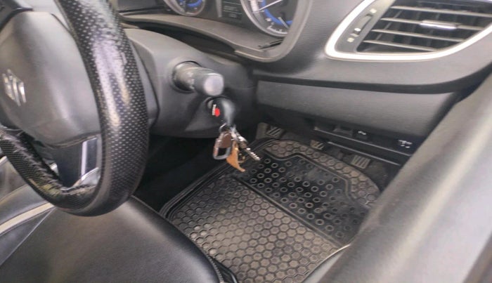 2016 Maruti Baleno DELTA PETROL 1.2, Petrol, Manual, 1,05,887 km, interior