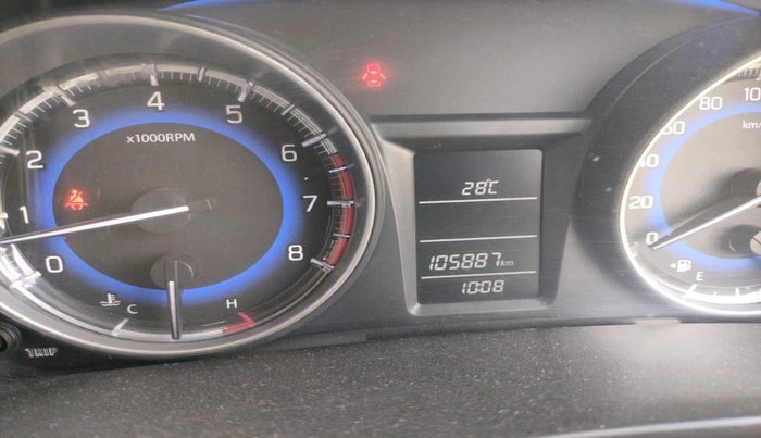 2016 Maruti Baleno DELTA PETROL 1.2, Petrol, Manual, 1,05,887 km, interior