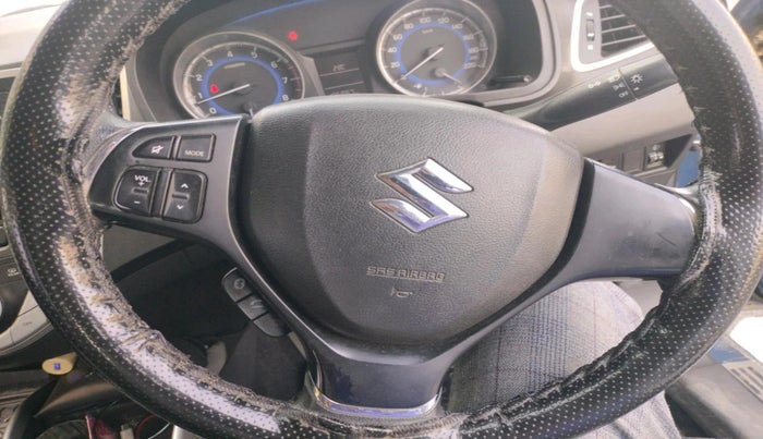 2016 Maruti Baleno DELTA PETROL 1.2, Petrol, Manual, 1,05,887 km, interior