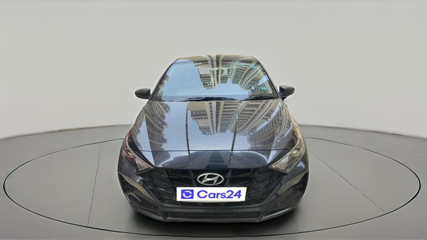 2023 Hyundai NEW I20 ASTA (O) 1.2 AT, Petrol, Automatic, 42,443 km, exterior