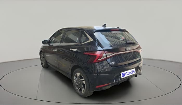 2023 Hyundai NEW I20 ASTA (O) 1.2 AT, Petrol, Automatic, 42,443 km, exterior