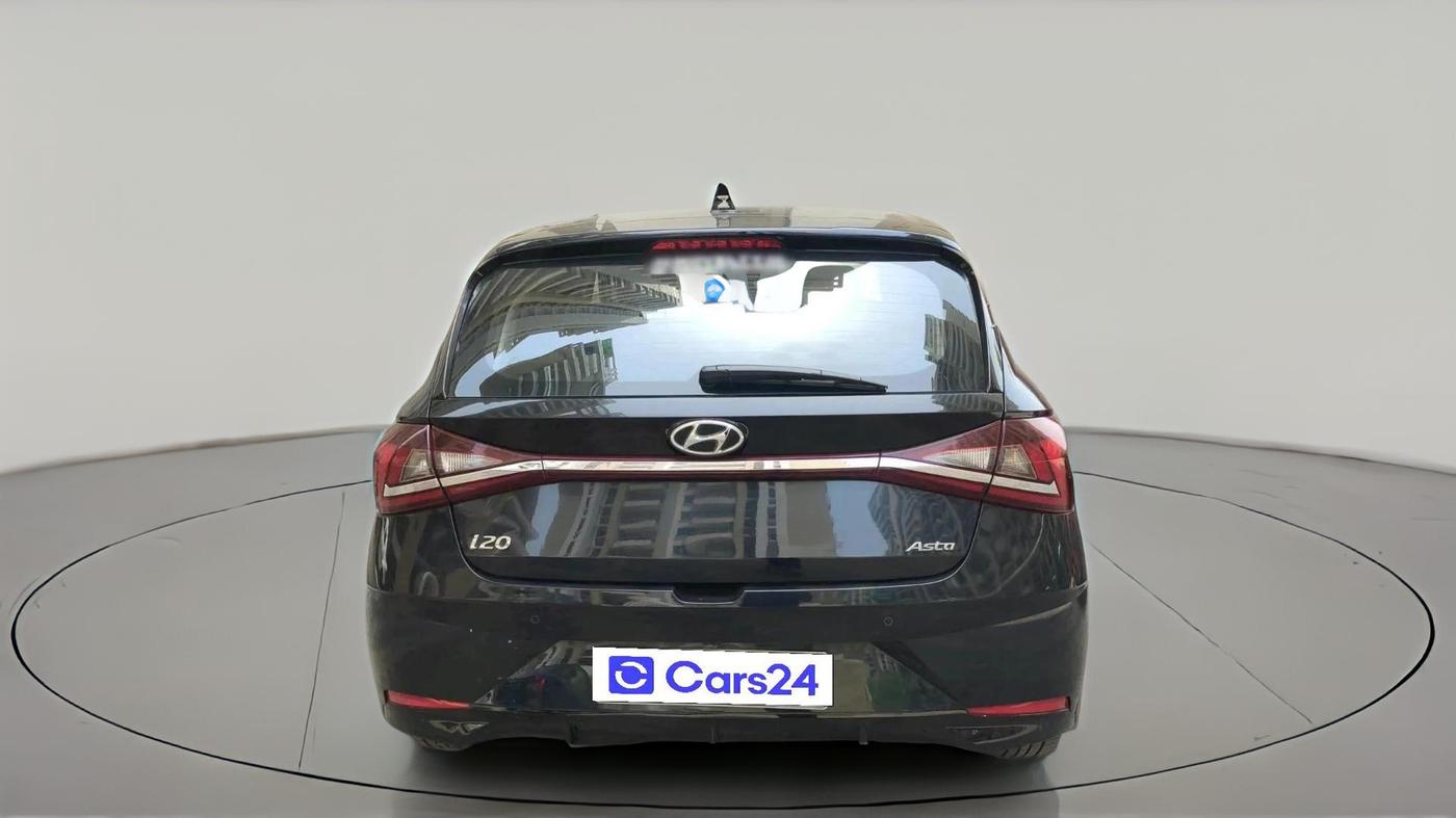 2023 Hyundai NEW I20 ASTA (O) 1.2 AT, Petrol, Automatic, 42,443 km, exterior