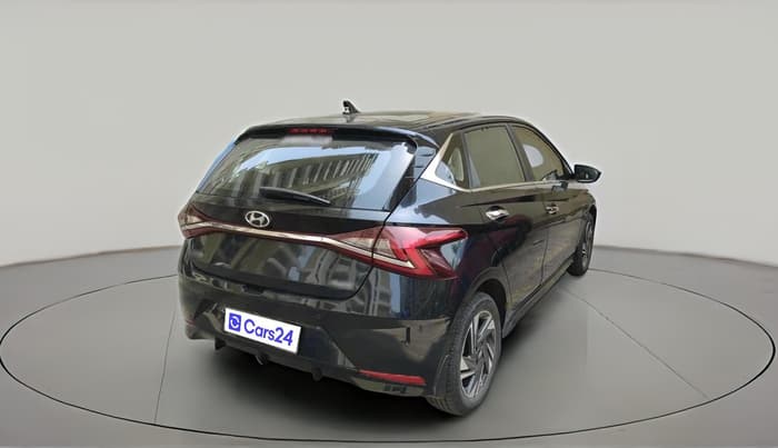 2023 Hyundai NEW I20 ASTA (O) 1.2 AT, Petrol, Automatic, 42,443 km, exterior