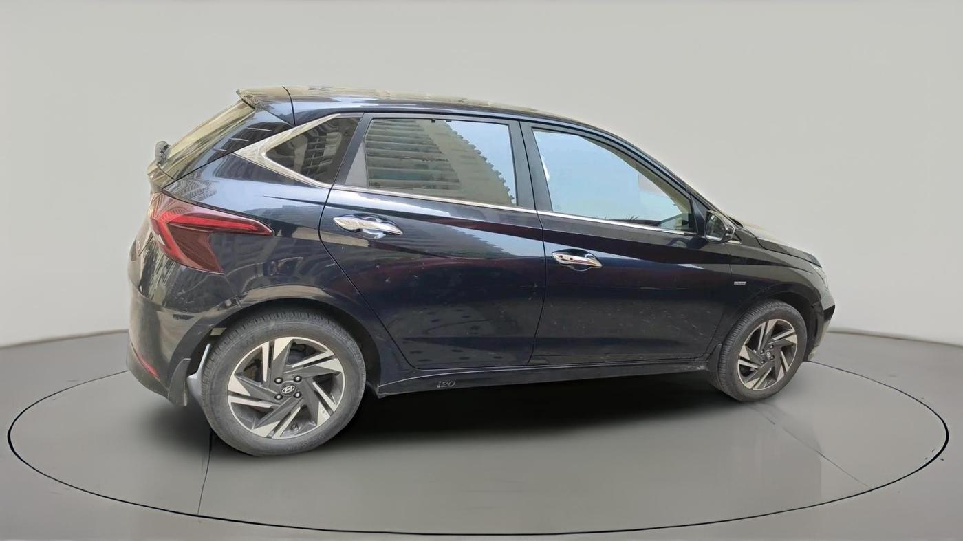 2023 Hyundai NEW I20 ASTA (O) 1.2 AT, Petrol, Automatic, 42,443 km, exterior