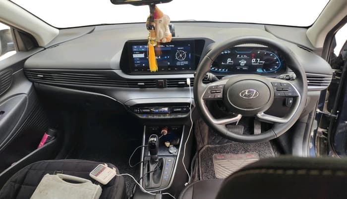 2023 Hyundai NEW I20 ASTA (O) 1.2 AT, Petrol, Automatic, 42,443 km, interior