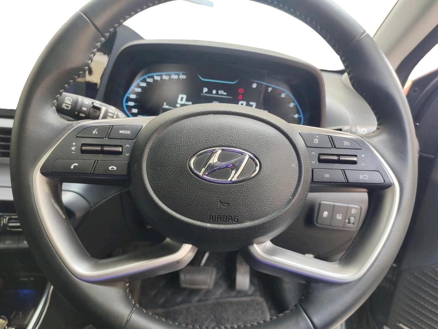 2023 Hyundai NEW I20 ASTA (O) 1.2 AT, Petrol, Automatic, 42,443 km, interior