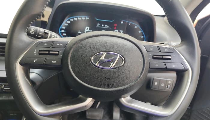 2023 Hyundai NEW I20 ASTA (O) 1.2 AT, Petrol, Automatic, 42,443 km, interior