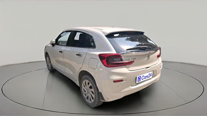 2024 Maruti Baleno ZETA 1.2 AGS, Petrol, Automatic, 16,943 km, exterior