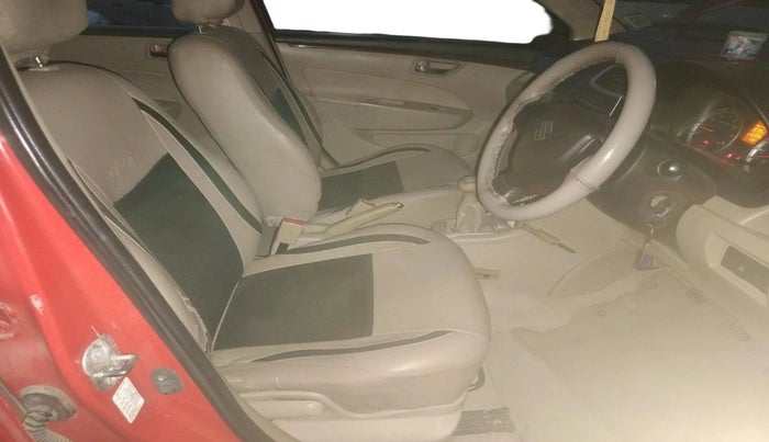 2012 Maruti Swift Dzire VXI, Petrol, Manual, 61,000 km, interior