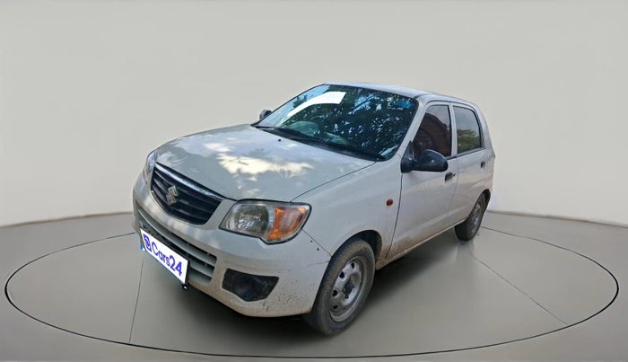 2012 Maruti Alto K10 LXI, CNG, Manual, 54,723 km, exterior