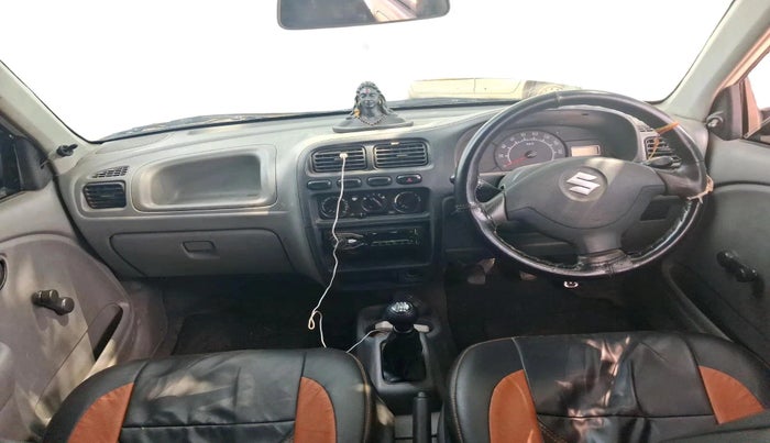 2012 Maruti Alto K10 LXI, CNG, Manual, 54,723 km, interior