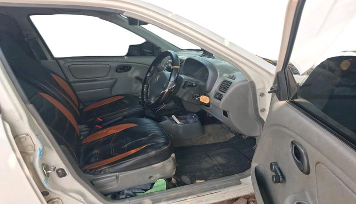 2012 Maruti Alto K10 LXI, CNG, Manual, 54,723 km, interior