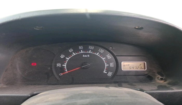 2012 Maruti Alto K10 LXI, CNG, Manual, 54,723 km, interior