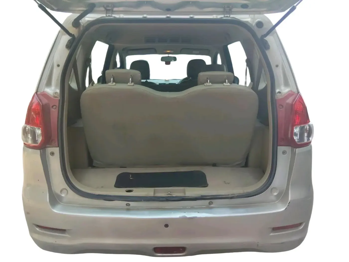 2013 Maruti Ertiga VXI, Petrol, Manual, 1,17,414 km, exterior