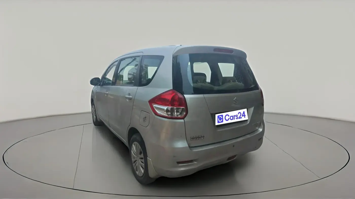 2013 Maruti Ertiga VXI, Petrol, Manual, 1,17,414 km, exterior